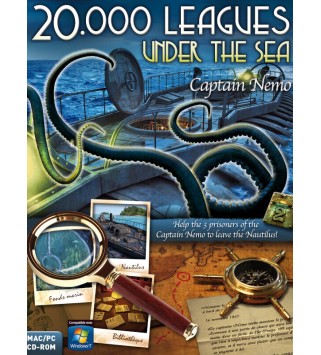 20.000 Leagues Under The Sea - Captain Nemo Steam Key GLOBAL